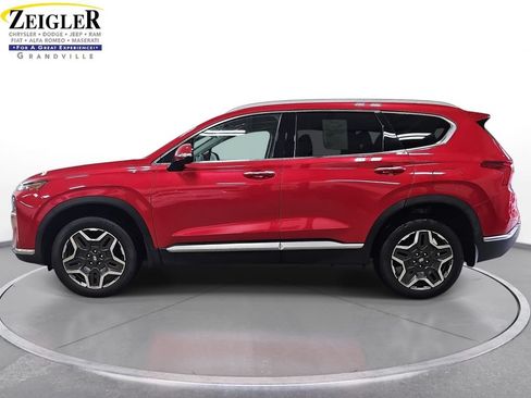 Used 2023 Hyundai Santa Fe Limited AWD/4WD image 8