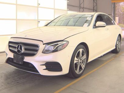 Used 2017 Mercedes-Benz E 300 4MATIC
