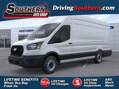 New 2026 Ford Transit 350 148 High Roof Extended RWD image 1