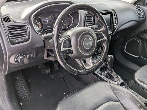 Certified 2021 Jeep Compass Limited w/ Sun and Sound Group image 11