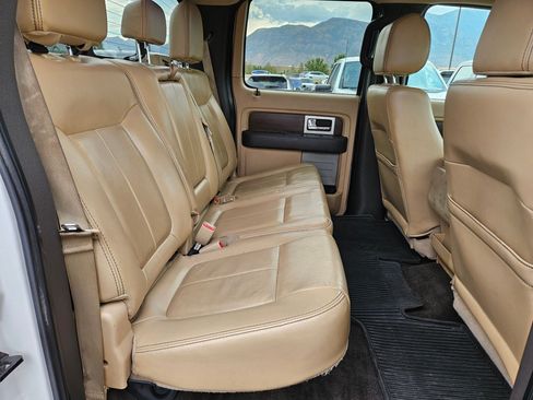 Used 2013 Ford F150 Lariat w/ Lariat Chrome Pkg AWD/4WD image 32