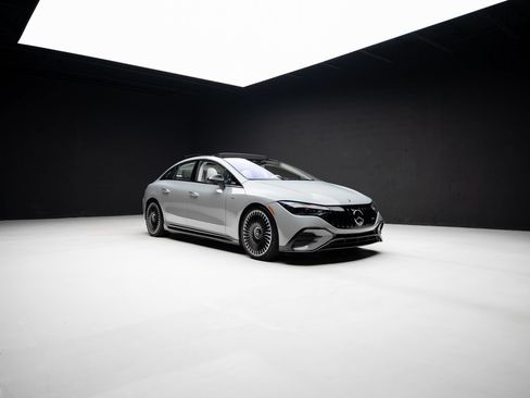 Used 2023 Mercedes-Benz EQE AMG 4MATIC Sedan image 87