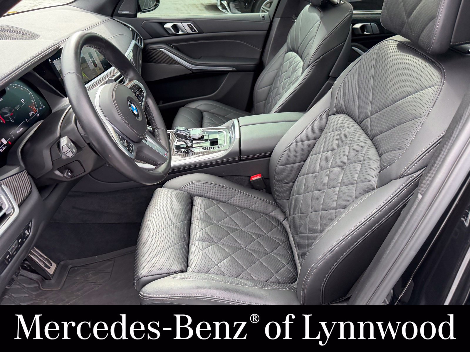 Used 2023 BMW X5 M50i w/ Executive Package AWD/4WD image 11