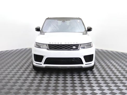 Used 2019 Land Rover Range Rover Sport Supercharged AWD/4WD image 2