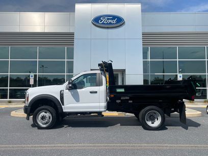 Used 2025 Ford F550 4x4 Regular Cab Super Duty