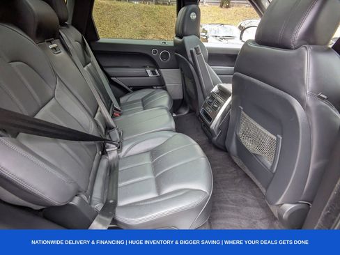 Used 2017 Land Rover Range Rover Sport Supercharged image 15