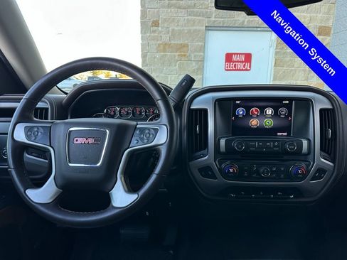 Used 2014 GMC Sierra 1500 SLT w/ SLT Crew Cab Value Package image 7
