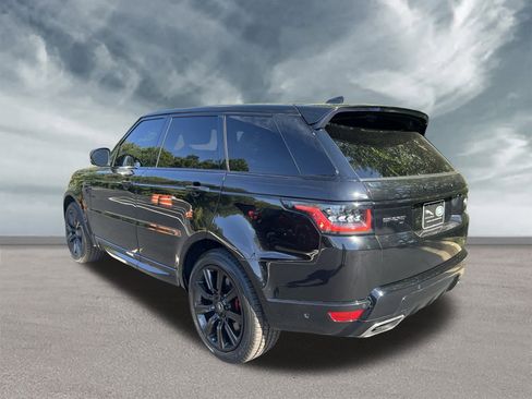 Certified 2022 Land Rover Range Rover Sport HST image 3