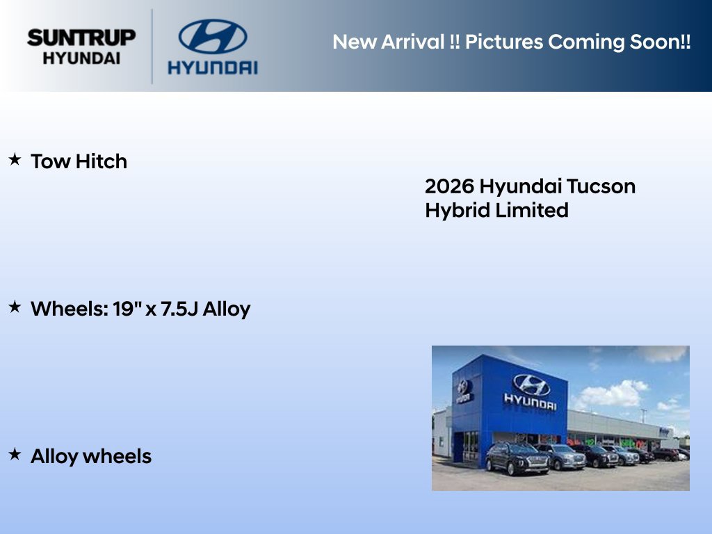 New 2026 Hyundai Tucson Limited w/ Tow & Go Package AWD/4WD image 5