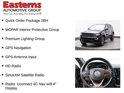 Used 2021 Jeep Grand Cherokee Limited w/ Premium Lighting Group image 11