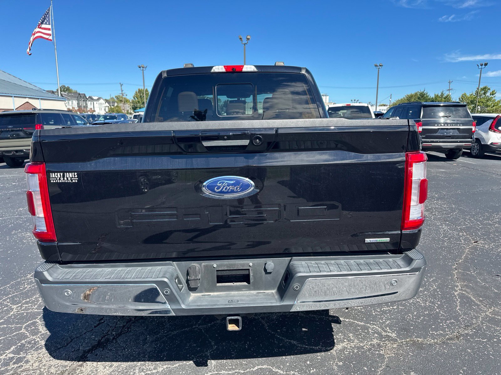 Used 2022 Ford F150 Lariat w/ Equipment Group 502A High AWD/4WD image 6
