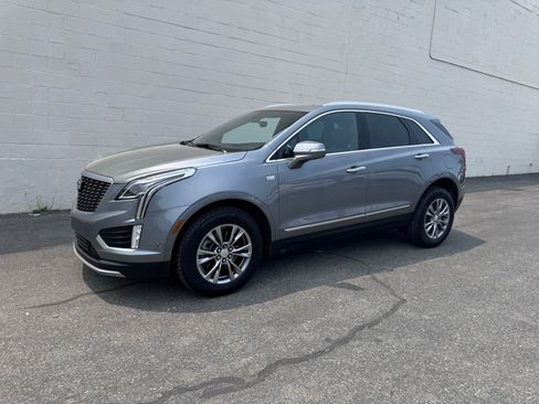 Used 2021 Cadillac XT5 Premium Luxury image 1