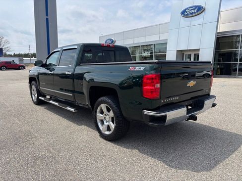 Used 2015 Chevrolet Silverado 1500 LTZ Z71 w/ LTZ Plus Package AWD/4WD image 5