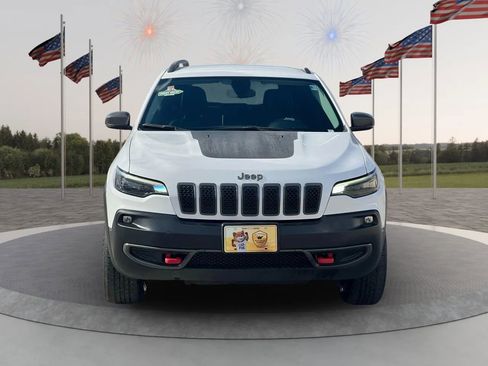 Used 2020 Jeep Cherokee Trailhawk w/ Cold Weather Group image 2