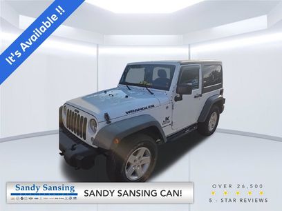Used 2017 Jeep Wrangler Sport w/ Quick Order Package 24S