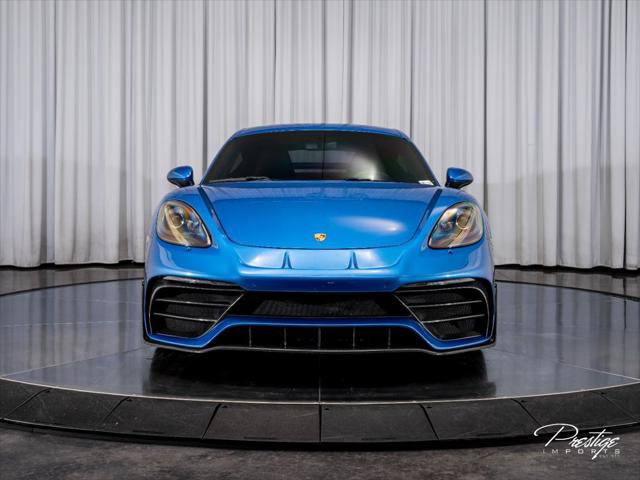Used 2017 Porsche 718 Cayman S RWD image 2