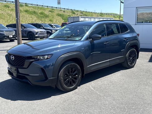 Used 2025 MAZDA CX-50 AWD 2.5 Hybrid w/ Cargo Package image 7