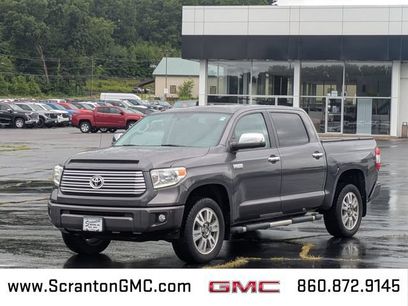Used 2017 Toyota Tundra Platinum
