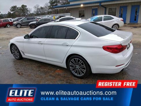 Used 2018 BMW 530i w/ Premium Package image 3