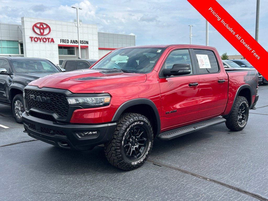 Used 2026 RAM 1500 Rebel w/ Rebel Level 2 Equipment Group AWD/4WD image 1