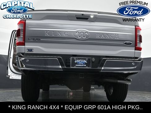 Used 2023 Ford F150 King Ranch w/ Equipment Group 601A High AWD/4WD image 40