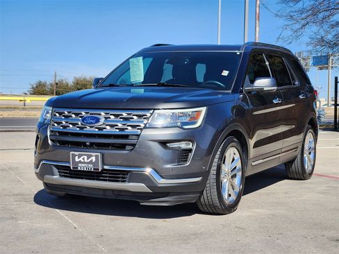 Used 2018 Ford Explorer Limited w/ Equipment Group 301A image 3