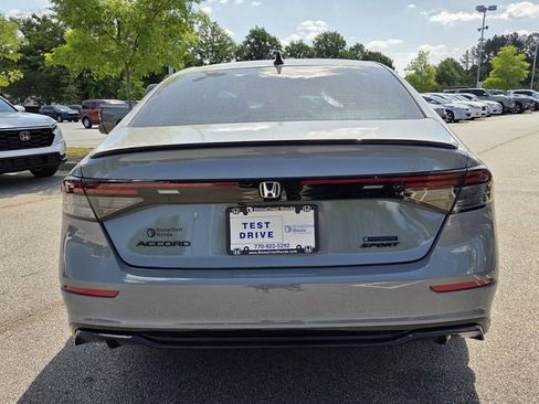 New 2026 Honda Accord Sport image 4