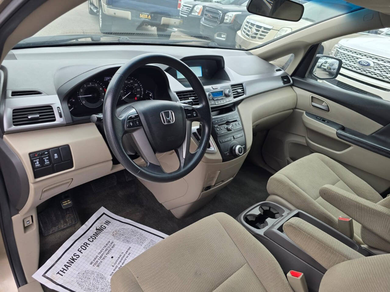 Used 2011 Honda Odyssey EX image 8
