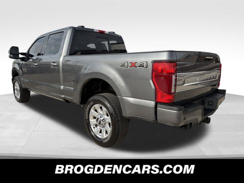 Used 2022 Ford F250 Platinum AWD/4WD image 6