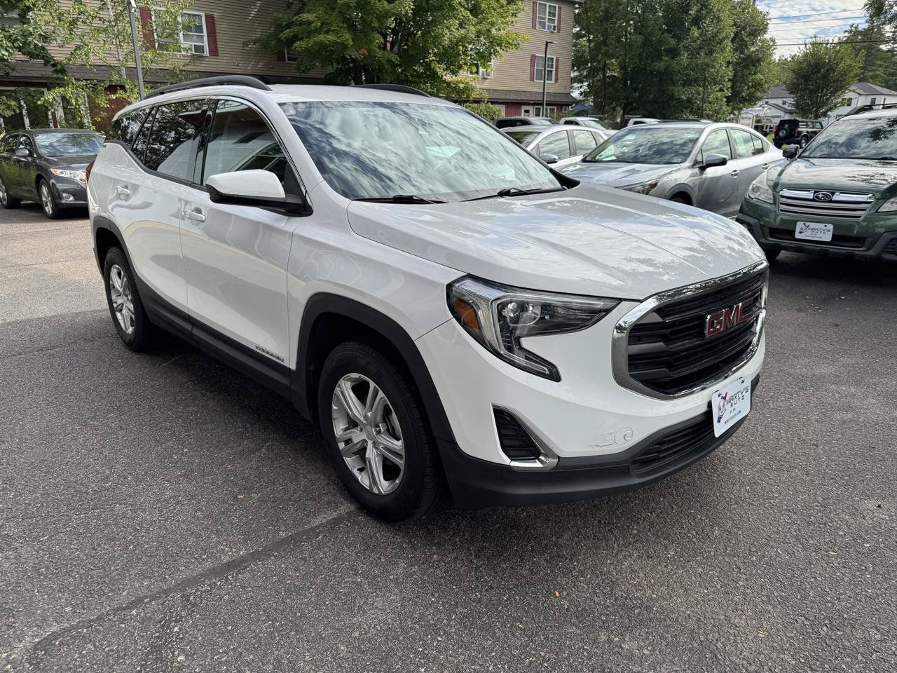 Used 2018 GMC Terrain SLE AWD/4WD image 7