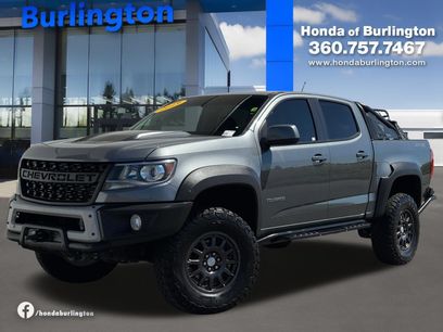 Used 2019 Chevrolet Colorado ZR2 w/ Colorado ZR2 Bison Edition