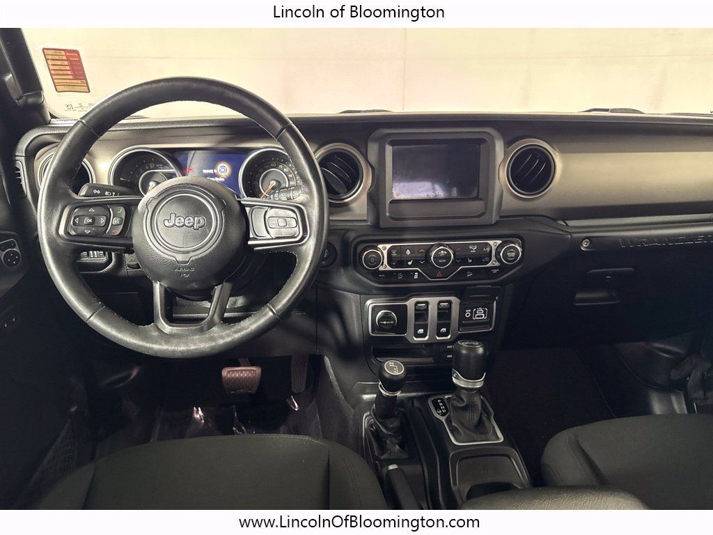 Used 2018 Jeep Wrangler Sport AWD/4WD image 17