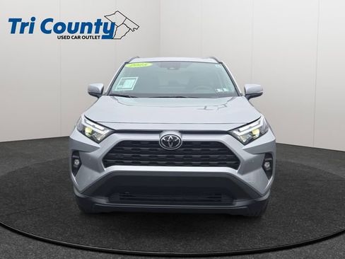 Used 2025 Toyota RAV4 XLE Premium w/ Weather Package AWD/4WD image 2
