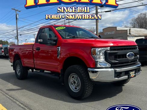Used 2022 Ford F350 XL w/ Power Equipment Group AWD/4WD image 1