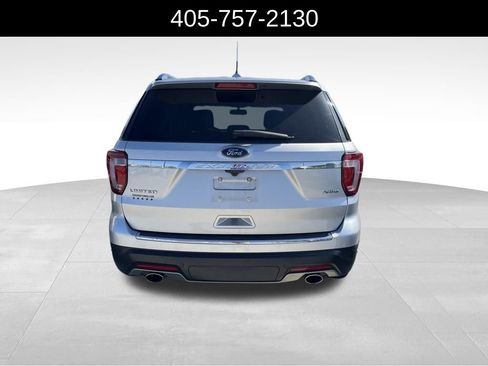Used 2019 Ford Explorer Limited w/ Class III Trailer Tow Package AWD/4WD image 3