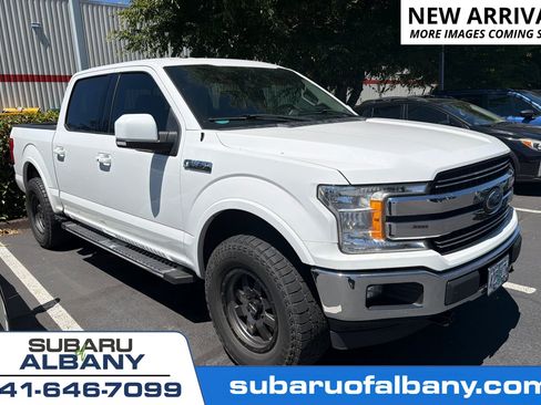 Used 2018 Ford F150 Lariat AWD/4WD image 1