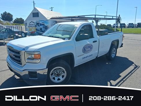 Used 2015 GMC Sierra 1500 2WD Regular Cab image 3