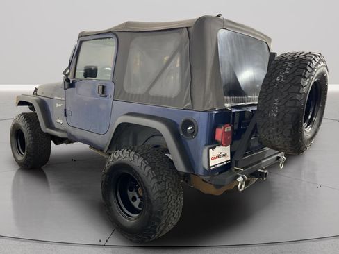 Used 2002 Jeep Wrangler Sport image 5