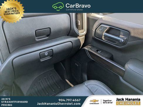 Used 2019 GMC Sierra 1500 SLT w/ SLT Convenience Package AWD/4WD image 18