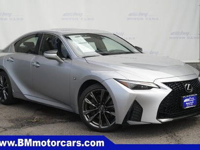 Used 2023 Lexus IS 350 F Sport w/ Memory Package