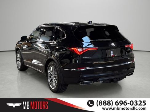 Used 2022 Acura MDX w/ Advance Package AWD/4WD image 3