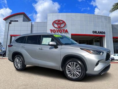 Used 2023 Toyota Highlander Platinum