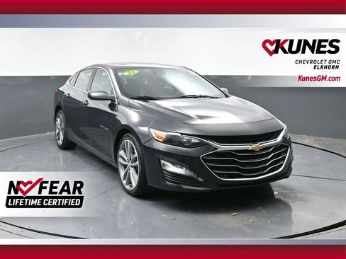 Used 2023 Chevrolet Malibu LT w/ Driver Confidence Package image 1