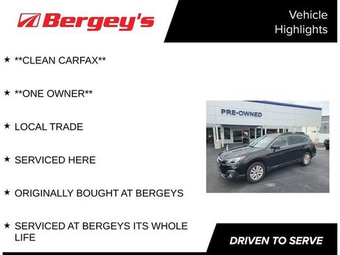 Used 2019 Subaru Outback 2.5i Premium w/ Popular Package #2 AWD/4WD image 4
