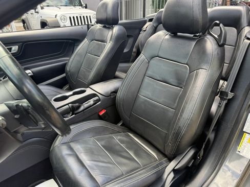 Used 2018 Ford Mustang Premium w/ Equipment Group 201A RWD image 12
