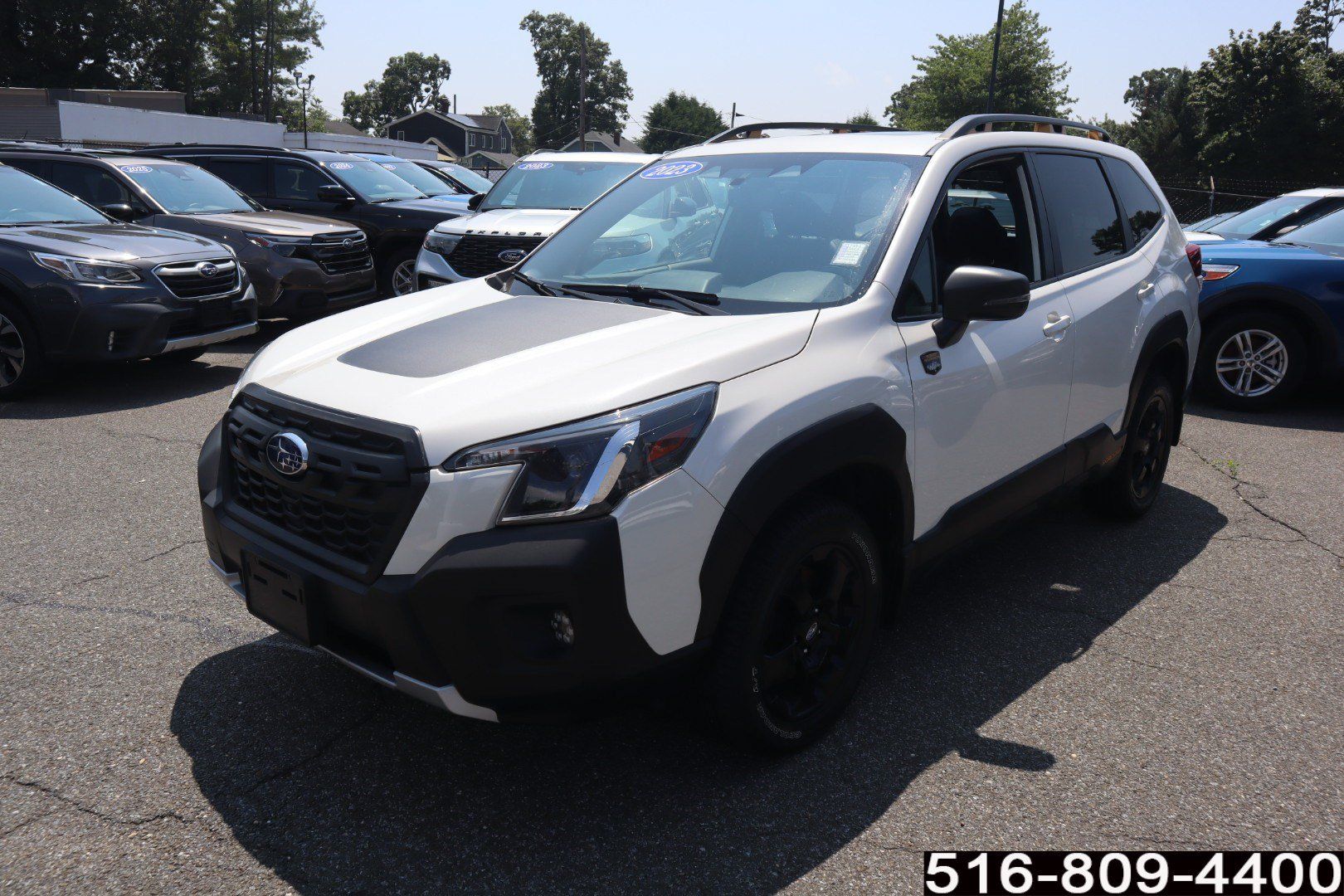 Used 2023 Subaru Forester Wilderness AWD/4WD image 8