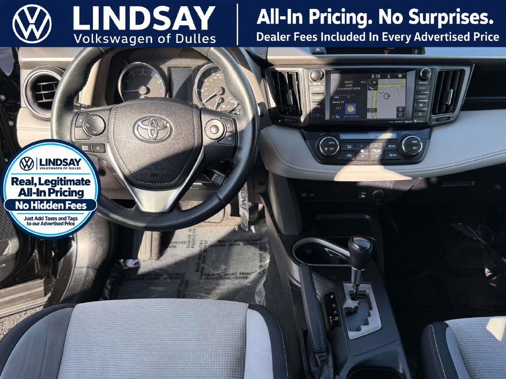 Used 2016 Toyota RAV4 XLE AWD/4WD image 9