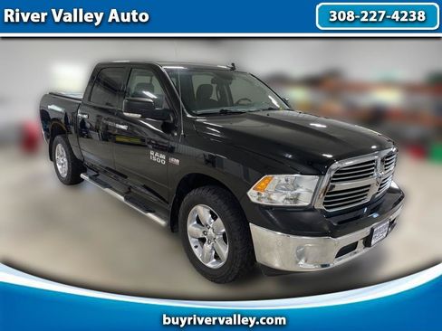 Used 2016 RAM 1500 Big Horn AWD/4WD image 1