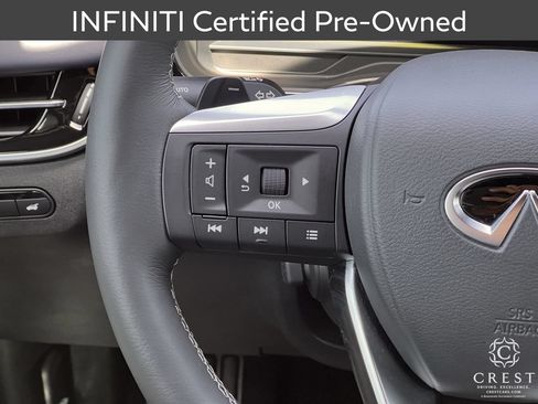 Certified 2026 INFINITI QX60 Sport w/ Dark Cargo Package AWD/4WD image 15