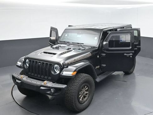 Used 2023 Jeep Wrangler Unlimited Rubicon 392 w/ Trailer Tow Package AWD/4WD image 59
